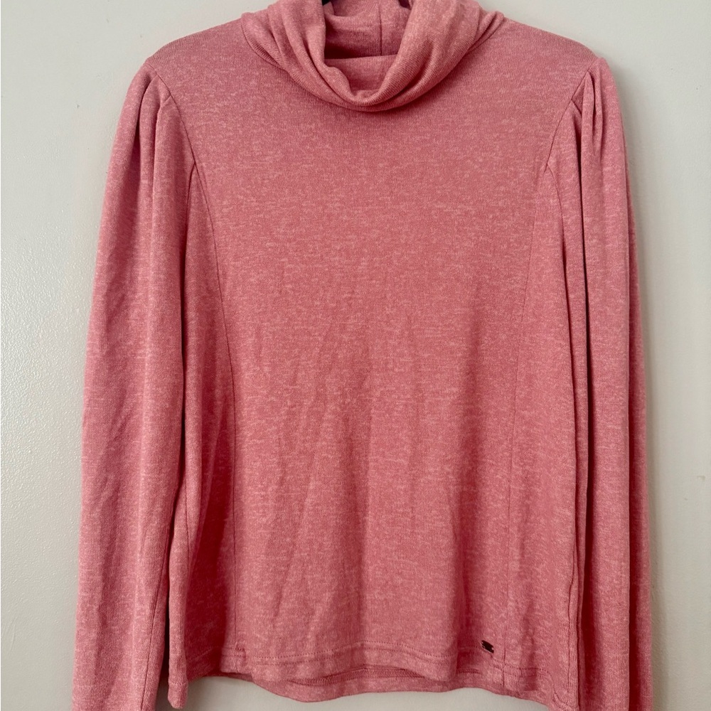 Mexx Soft Pink Cowl Neck Sweater